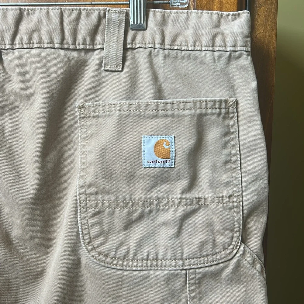 Carhartt Khaki Pants - Picture 6 of 9